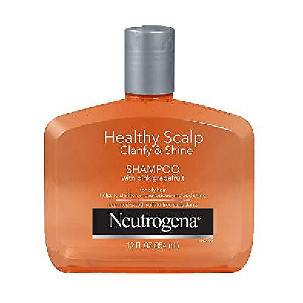 Shampo Neutrogena Healthy Scalp Clarify And Shine me grejpfrut rozë, 355 ml