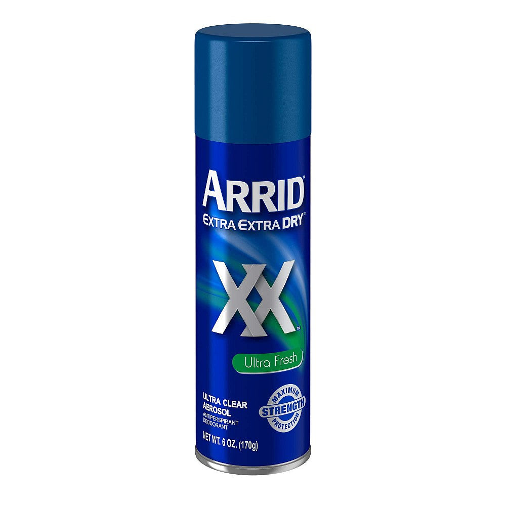 Arrid XX Ultra Clear Fresh Deodorant 6 Oz