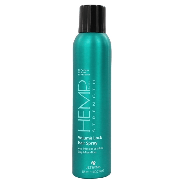 Alterna Hanf Natural Strength Volume Lock Haarspray 7.4oz