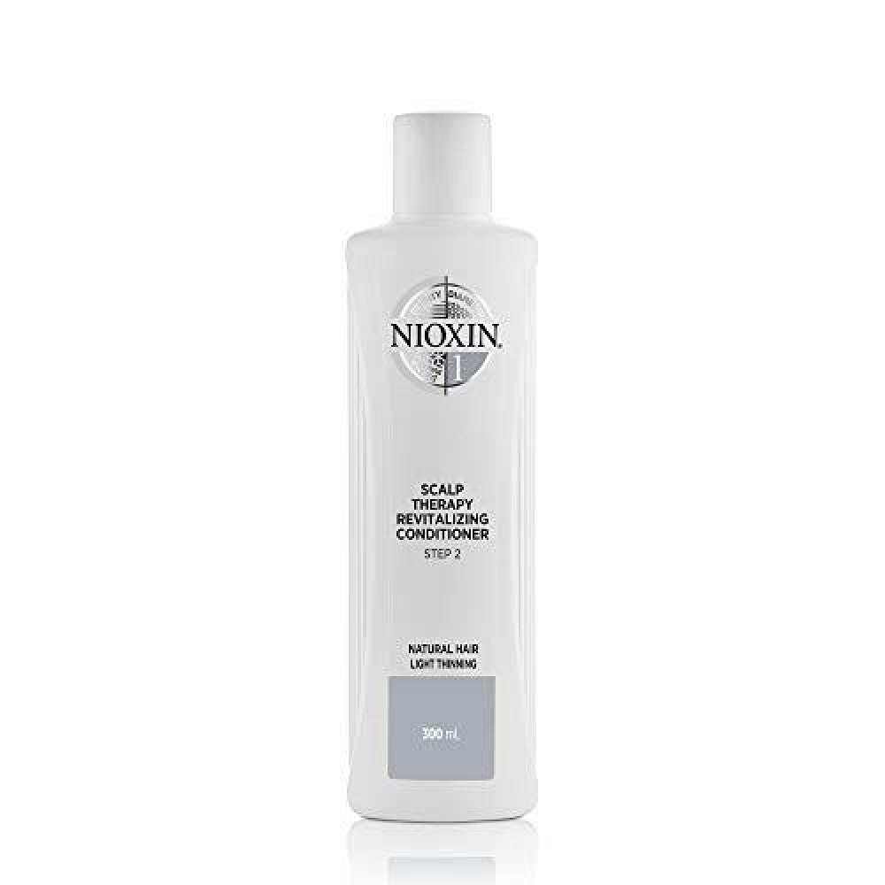 Nioxin System 1 Balsam Koka për Flokë Natyralë me Rrallim të Lehtë - 298 ml