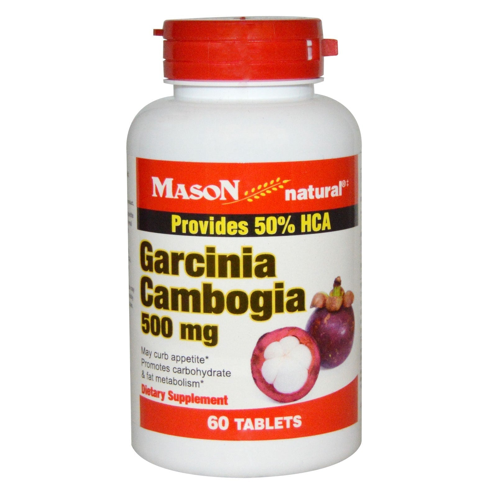 Mason Natural Garcinia Cambogia 500 mg Tabletten