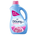 Zbutës rrobash i lëngshëm Downy Soft, 2 në 1 i butë dhe i freskët, Freskia e prillit, 90 larje, 1.95 L