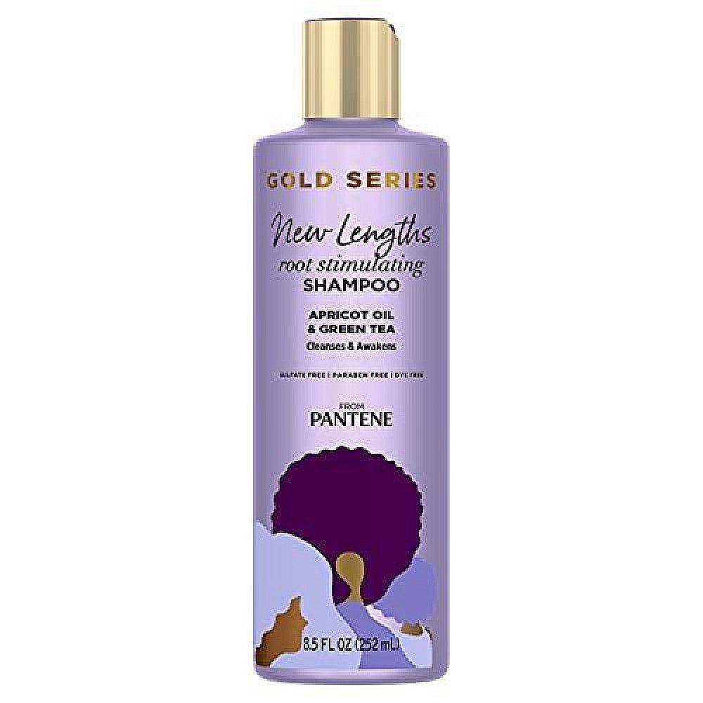 Pantene Gold Series New Length Wurzelstimulierendes Shampoo – 250 ml