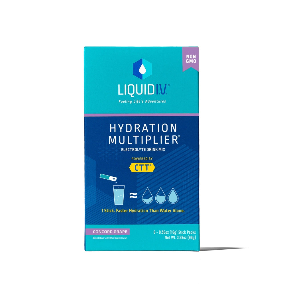 Liquid I.V. Hydration Multiplier Getränkemischung – Traube