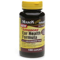 Mason Natural Naturals - Fortschrittliche Formel für die Ohrengesundheit - 100 Kapseln