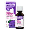 Dimetapp Erkältung & Grippe, Multi-Symptom, Kinder, Roter Traubengeschmack, ab 6 Jahren 118 ml