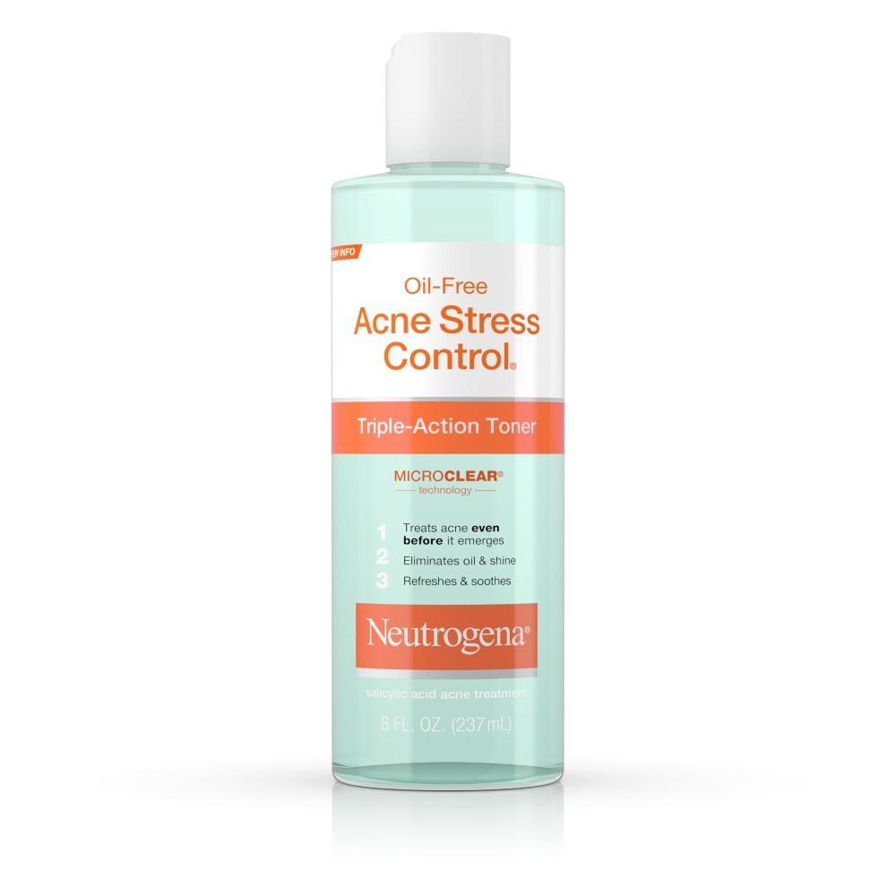 Neutrogena Acne Stress Control Zbutës me Veprim të Trefishtë 8 Oz
