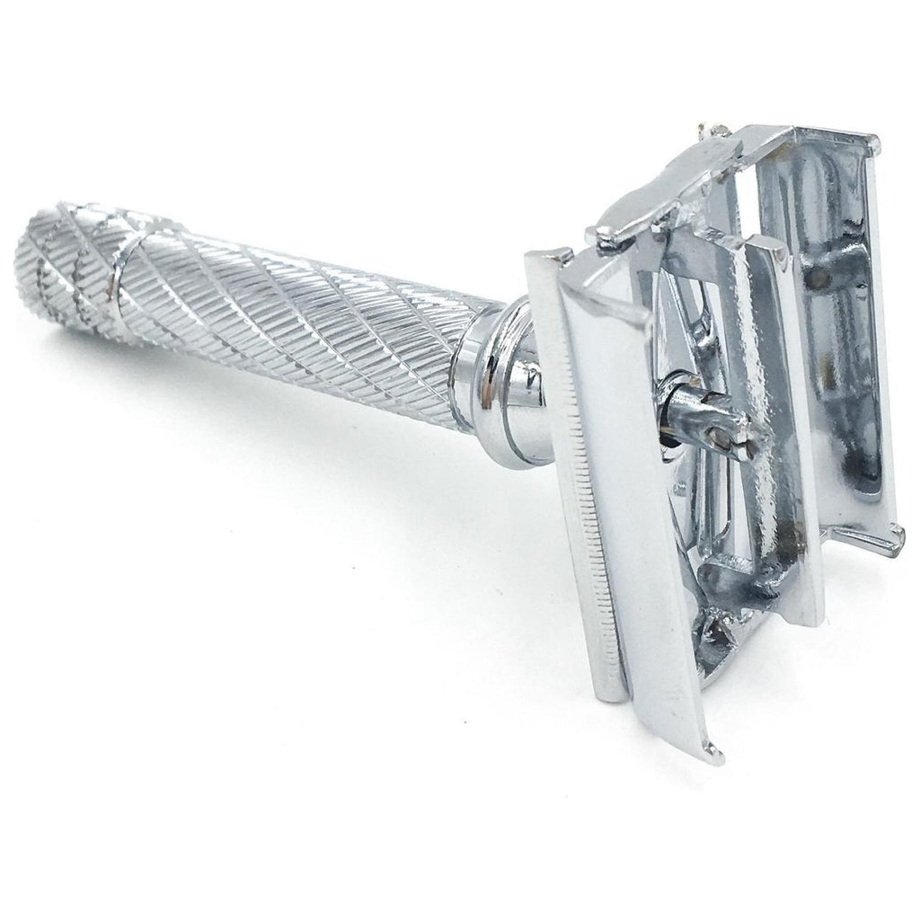 Parker 87R Rasierhobel mit kurzem Griff