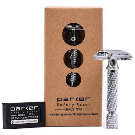 Parker 87R Rasierhobel mit kurzem Griff