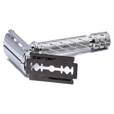 Parker 87R Rasierhobel mit kurzem Griff