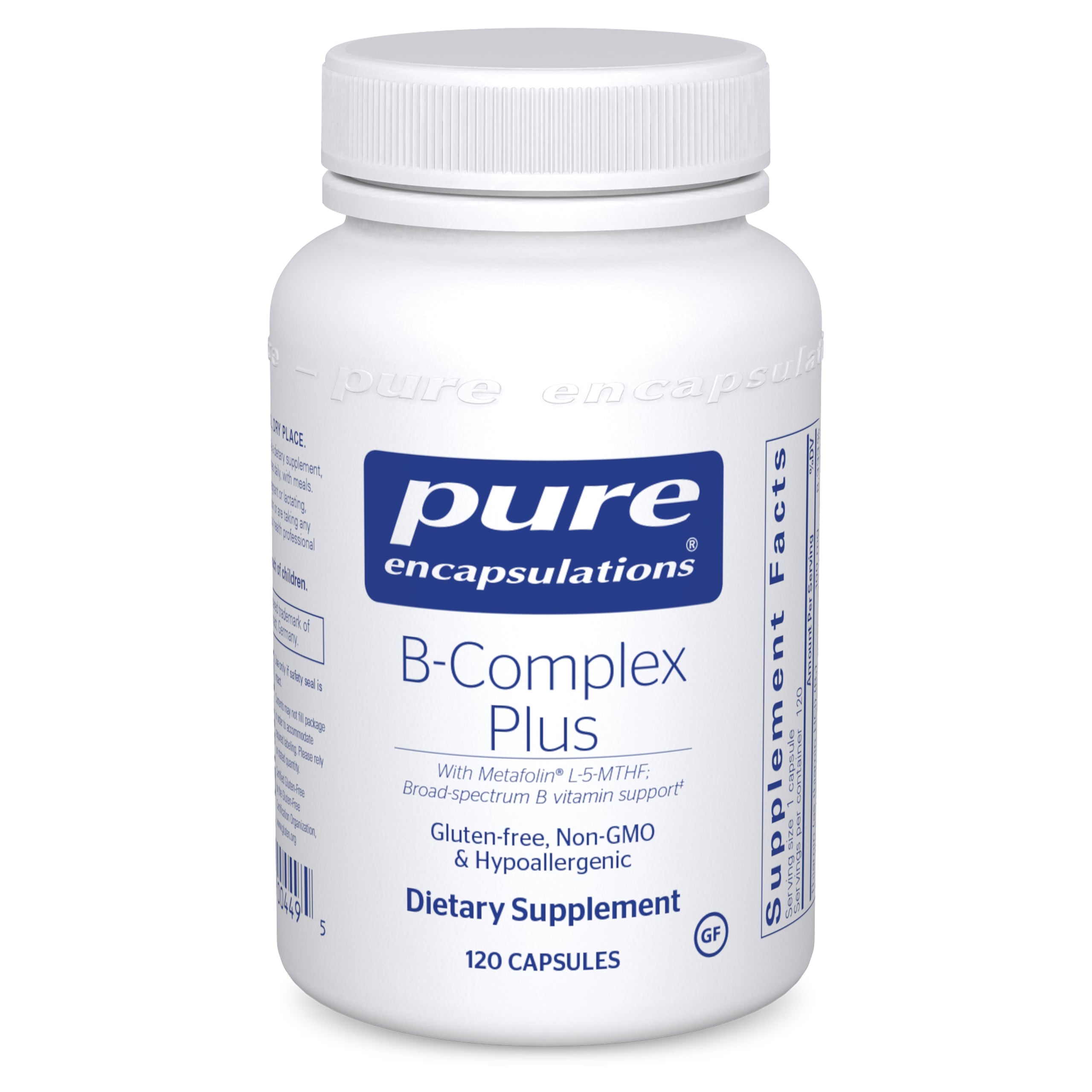 Pure Encapsulations B-Complex Plus 120 Kapseln