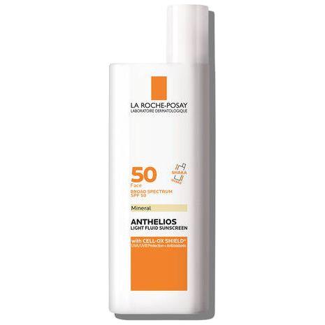 La Roche-Posay Anthelios 50 Mineral Ultra Light Sonnencreme Fluid, LSF 50 – 50 ml Flasche