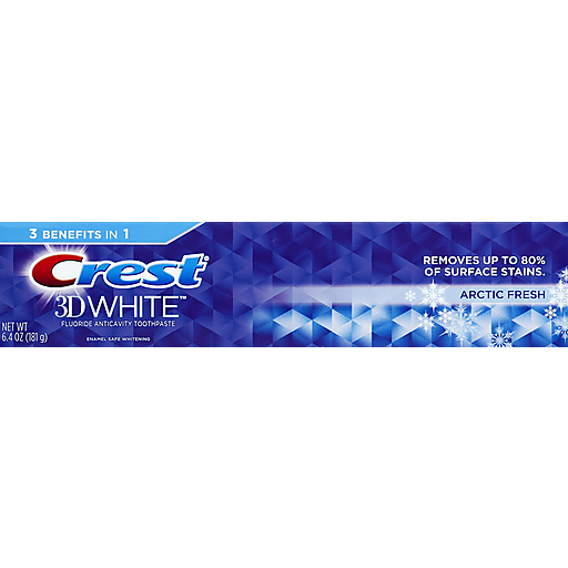 Crest 3D White Arctic Fresh aufhellende Zahnpasta – 181g