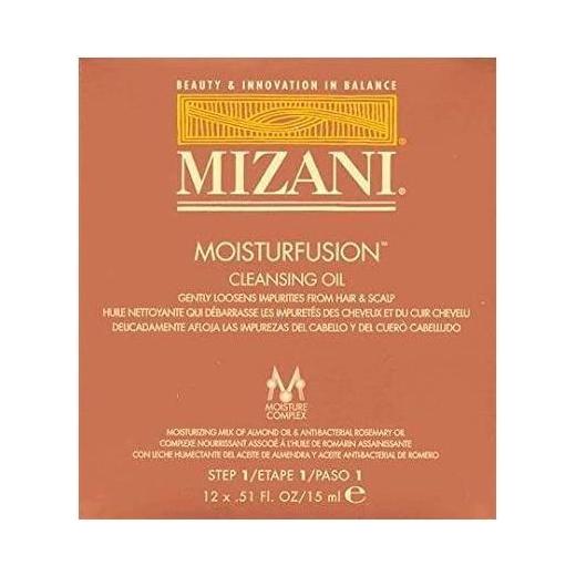 Mizani Moisturfussion Reinigungsöl 12 Stück x 15 ml