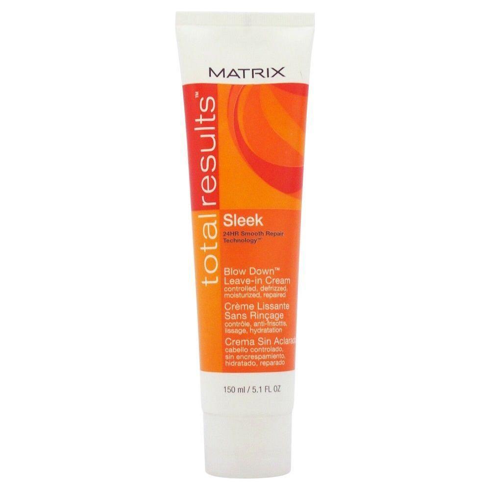 Matrix Total Results Sleek Lisse Blow Down Krem pa shpëlarje 150 ml