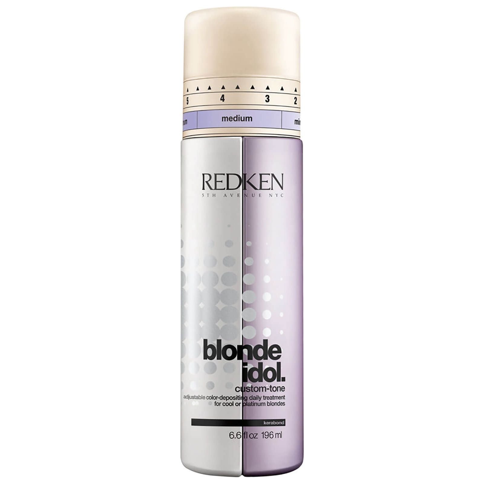 Redken Blonde Idol Custom Tone Treatment für platinblondes Haar 196ml