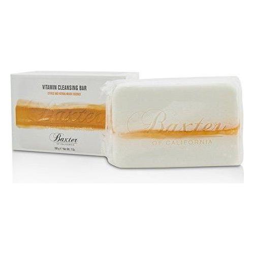 Baxter Of California Vitamin Cleansing Bar Zitrus & Kräutermoschus Essenz 200g