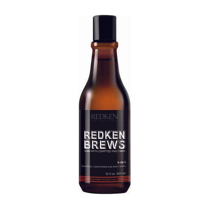 Redken Brew Shampo 3-Në-1 300ml