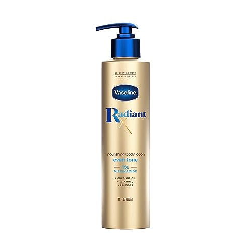 Vaseline Radiant Even Tone 1% Niacinamid Pflegende Körperlotion 325 ml