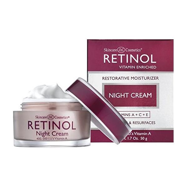 Retinol Regenerierende Feuchtigkeitscreme Nachtcreme 50g