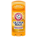 Arm & Hammer Ultra Max Antitranspirant Deodorant, Invisible Solid, Powder Fresh 73g