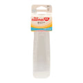 Gerber First Essentials Clear View Flasche 270ml, 1er-Pack, mittlere Fließgeschwindigkeit, Latex