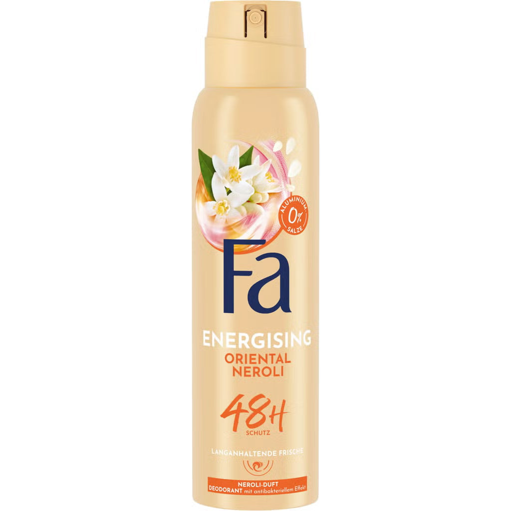 NIVEA ENERGISING Oriental Neroli Moments Deodorant Spray 48h Frische 150ml