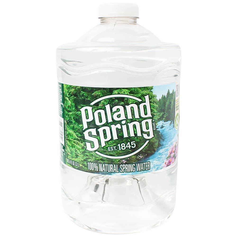 Poland Spring Brand 100% Natürliches Wasser – 3-Liter-Krug