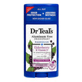 Deodorant pa Alumin Dr. Teal, Sambale dhe Vitaminë D, 75 g