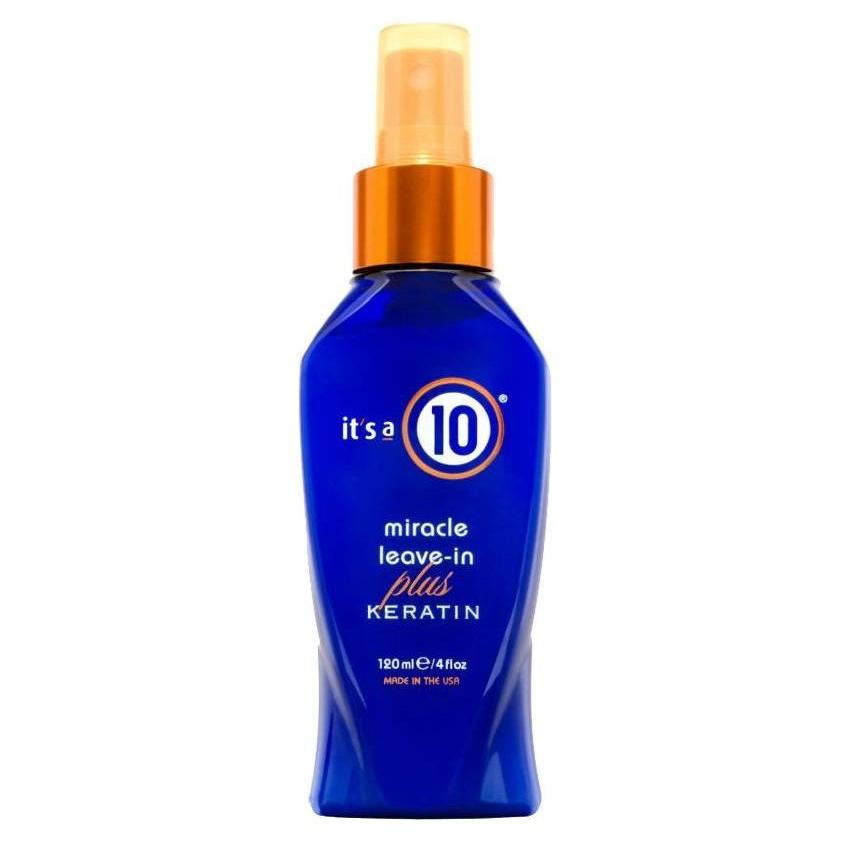 It's a 10 Miracle Leave-In Plus Keratin 120 ml