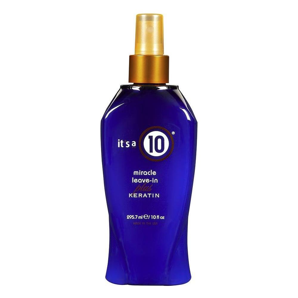 It's a 10 Miracle Leave-In Plus Keratin 295,7 ml