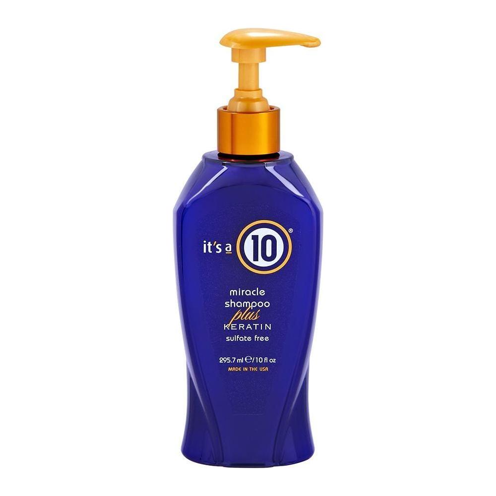 It's a 10 Miracle Shampoo Plus Keratin - 295,7 ml