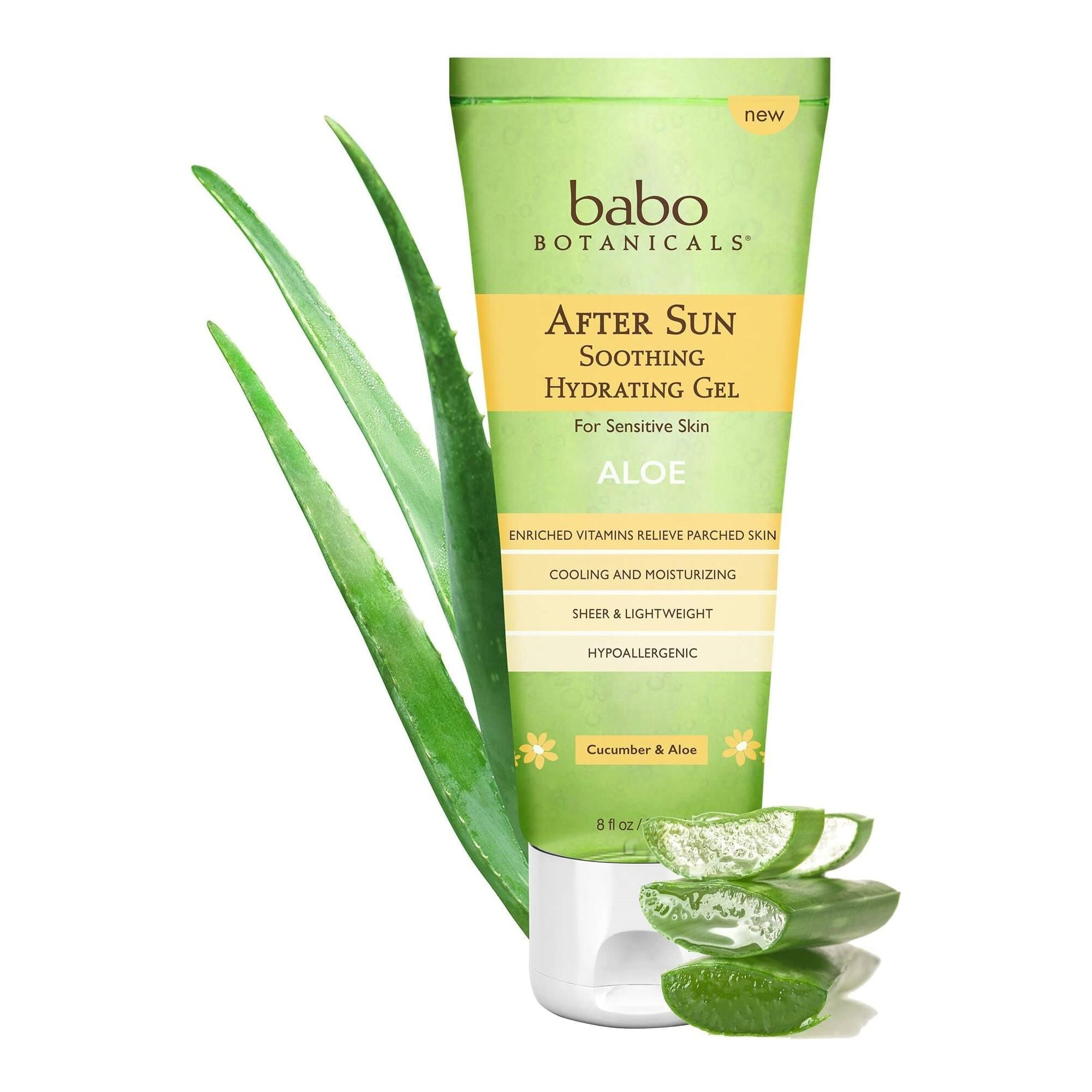 Babo Botanicals Trajtimi Pas Diellit 236 ml