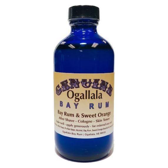 Ogallala Bay Rum & Sweet Orange Pre Shave - After Shave - Gesichtswasser 8 Oz