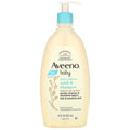 Aveeno Baby Daily Moisture Waschlotion & Shampoo Hafer-Extrakt 236 ml