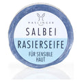Haslinger Rasierseife mit Salbei für empfindliche Haut 60g