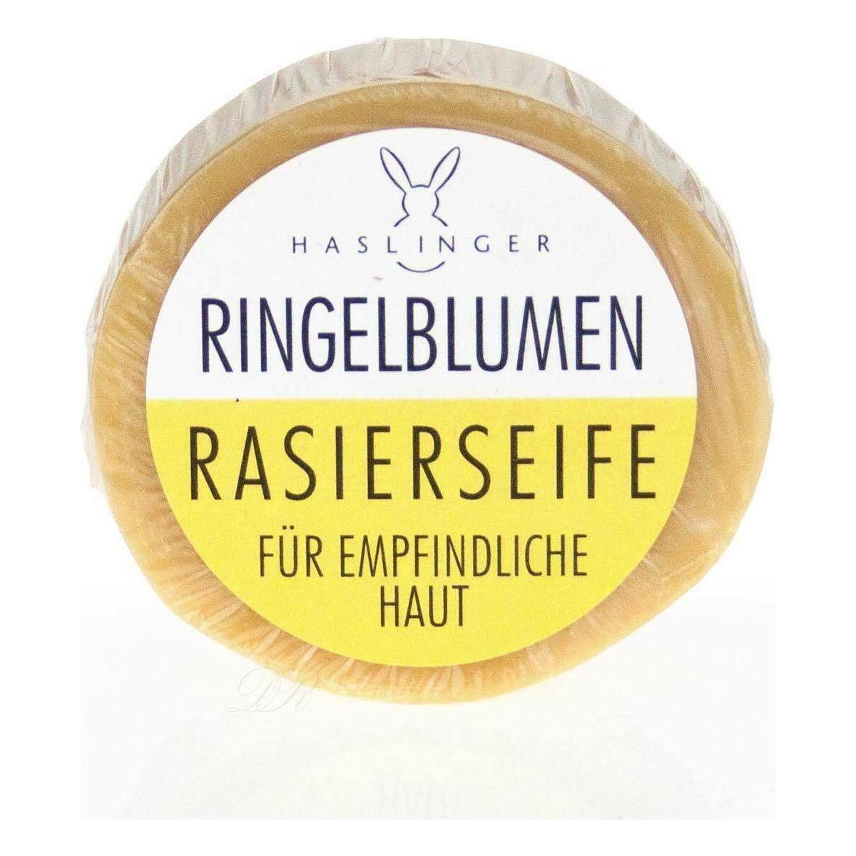 Haslinger Rasierseife Ringelblume 60g