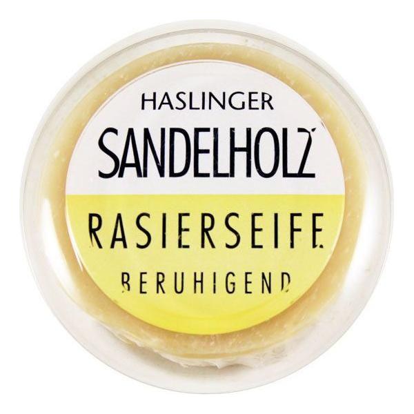 Haslinger Sandelholz Rasierseife im Etui 60g