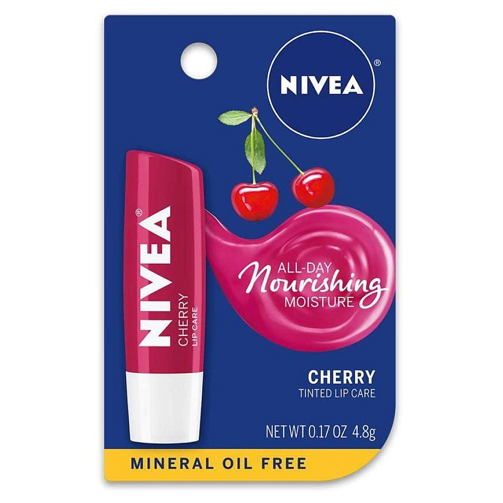 Nivea A Kiss Of Cherry Fruchtige Lippenpflege