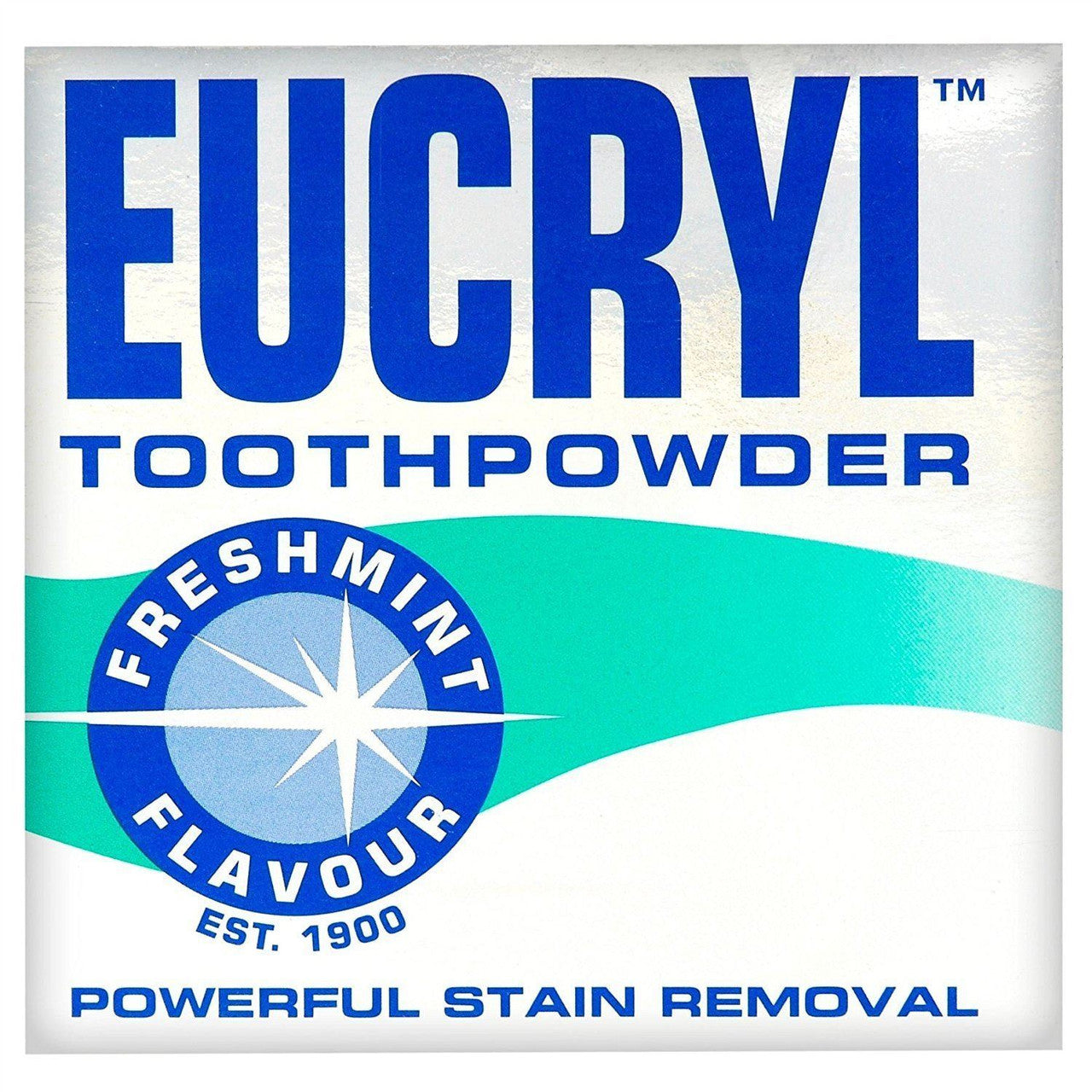 Eucryl Zahnpulver Smokers Powder Fresh 50ml
