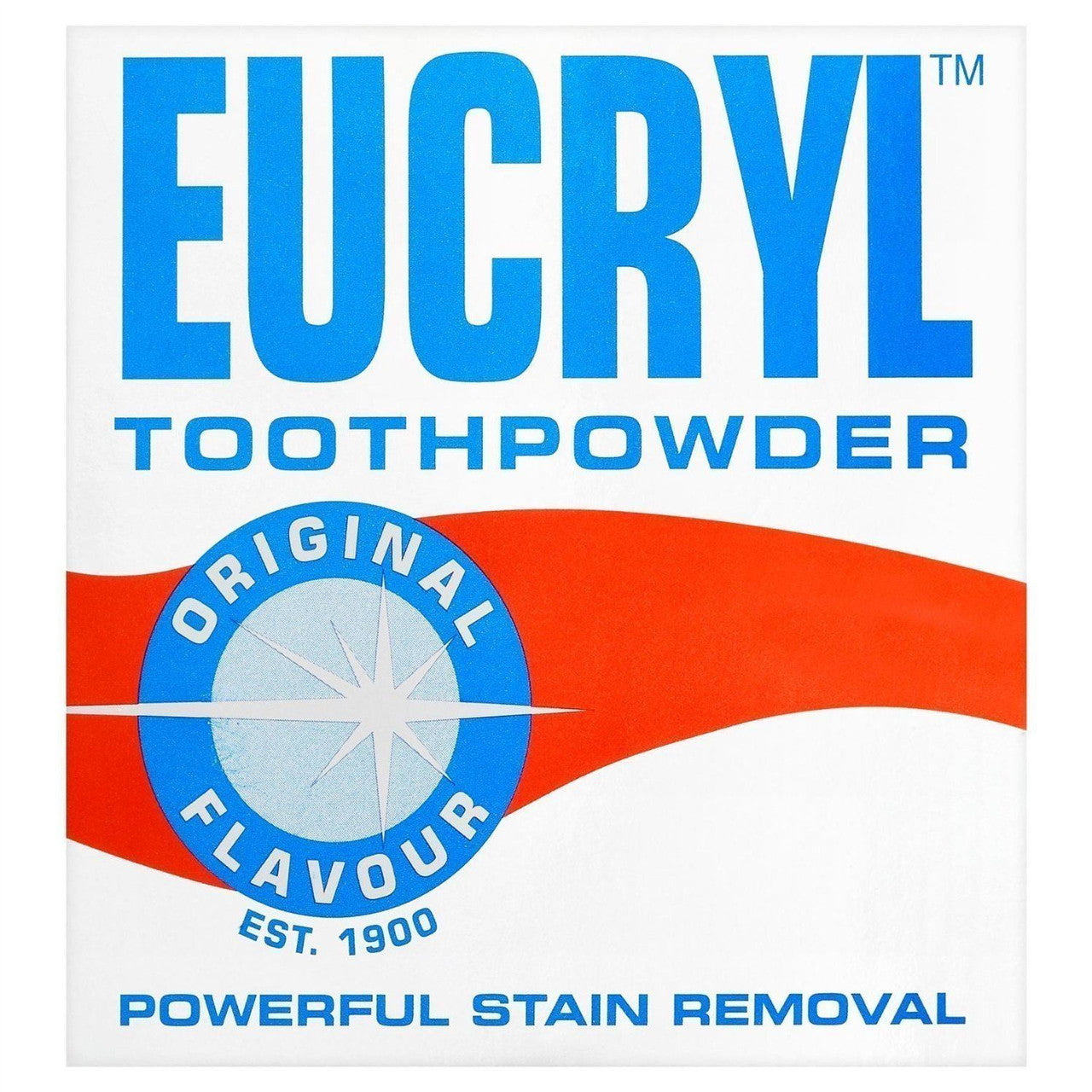 Eucryl Original Zahnweiß-Pulver 50g