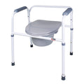 Carex Toilettenstuhl aus Stahl