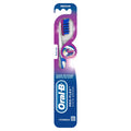 Oral-B 3D White Luxe Mittel Zahnbürste mit Fleckenradierer