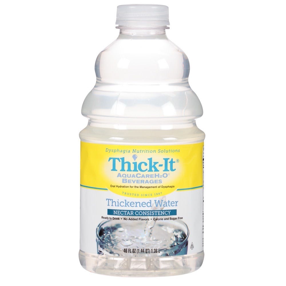 Thick-It® AquaCare H2O® Andicktes Wasser – Nektarkonsistenz (1360 ml)