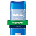 Gillette Wild Rain Klar Gel Antitranspirant und Deodorant 107g