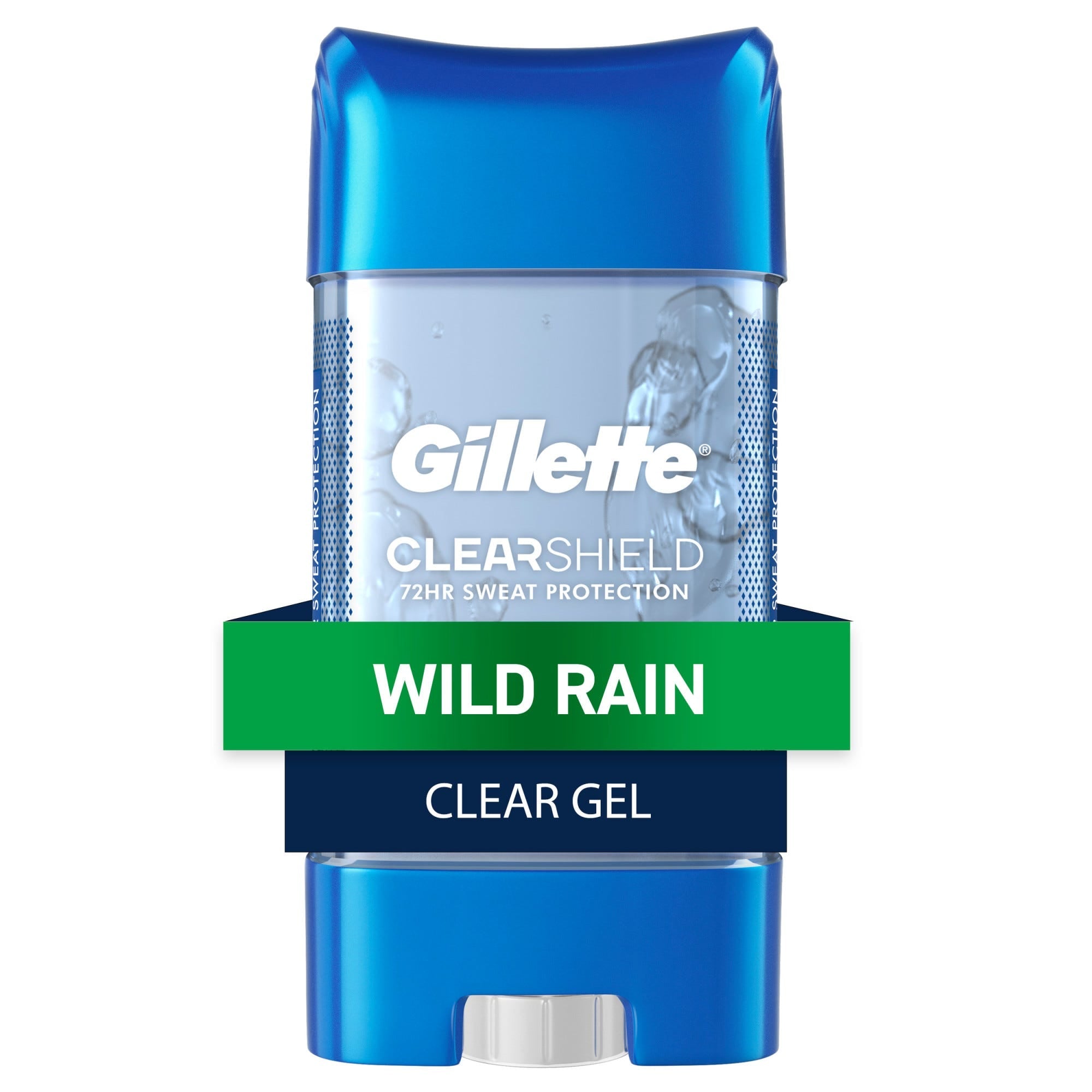 Gillette Wild Rain Klar Gel Antitranspirant und Deodorant 107g