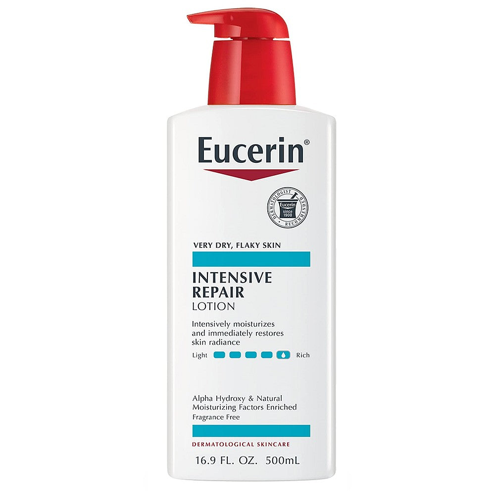 Eucerin Locion Trupi Riparues Intensiv, Locion Për Lëkurë Shumë të Thatë, Shishe me Pompë 16.9 Fl Oz