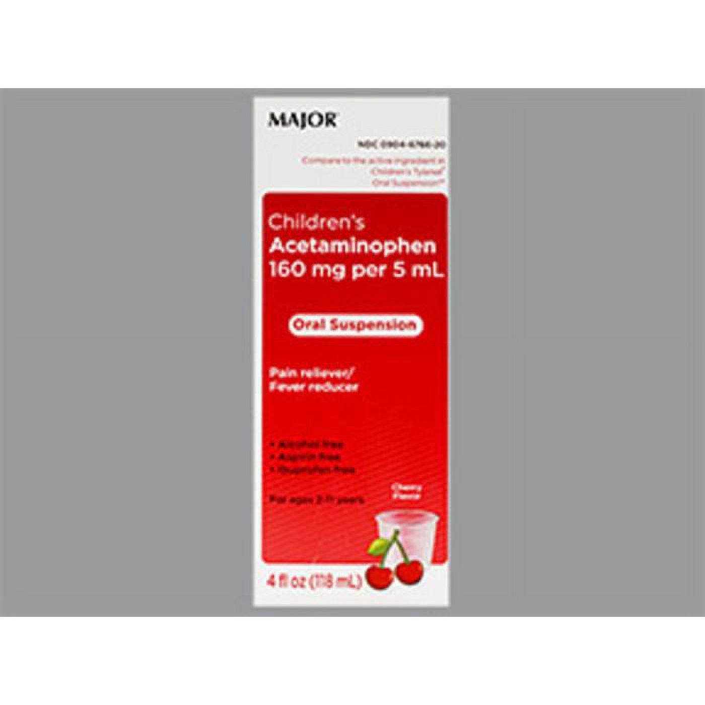 Acetaminophen kryesor për fëmijë