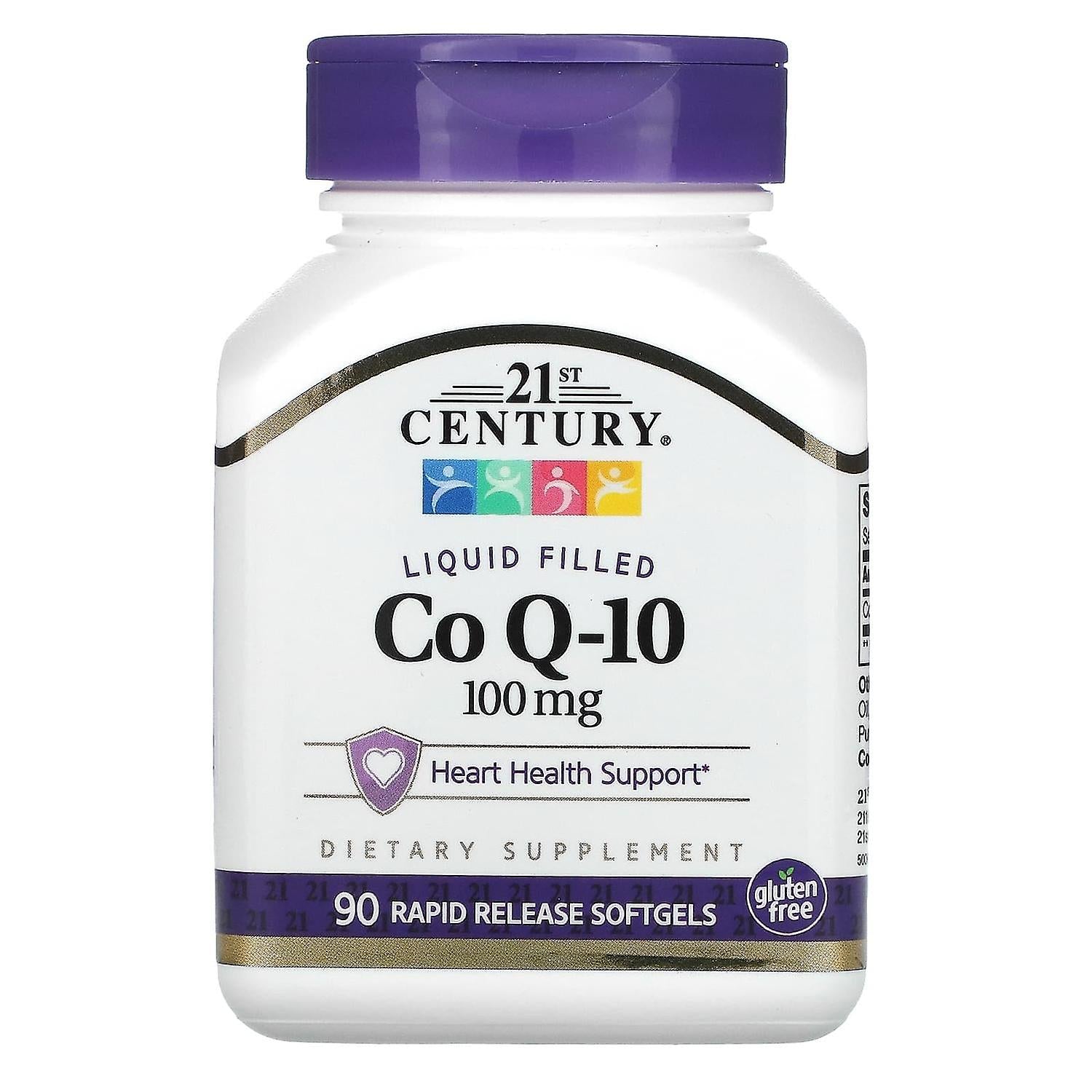 21st Century Co Q10 100 mg Weichkapseln