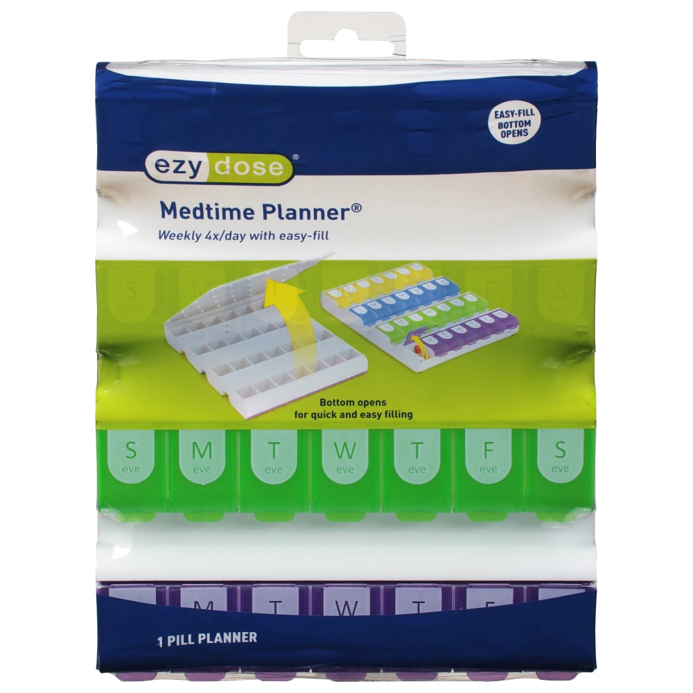 Ezy Dose Medtime 66706 Pillendosierer XL Woche 4X / Tag